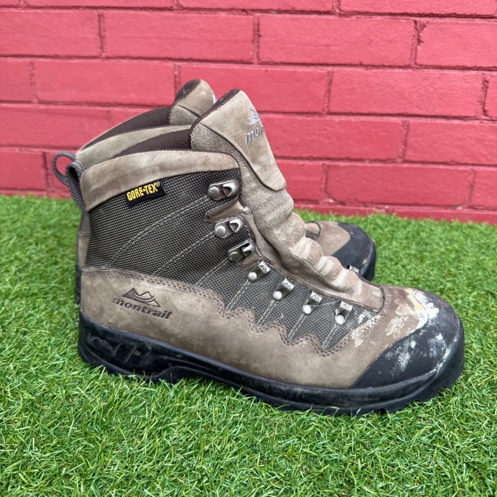 Montrail Womens GINTRAX1504‎ Waterproof Hiking Boots Gore Tex Size 10